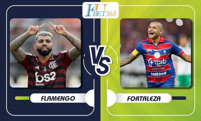 Flamengo vs Fortaleza