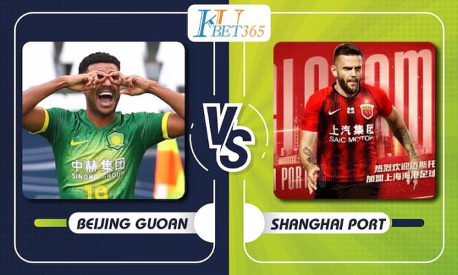 Beijing Guoan vs Shanghai Port