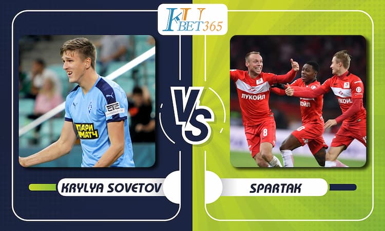 Krylya Sovetov vs Spartak Moscow