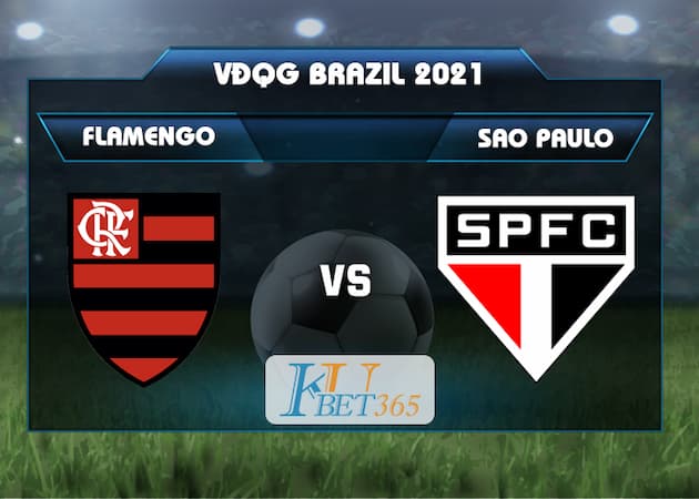 soi keo Flamengo vs Sao Paulo